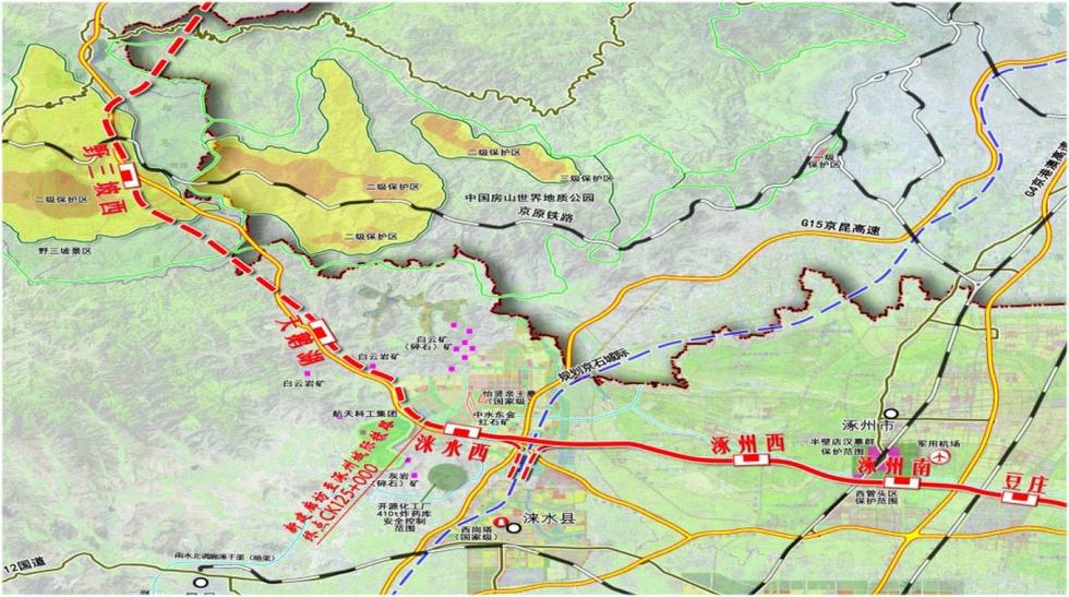 涿州廊涿城际最新新闻，区域交通发展迎来新篇章