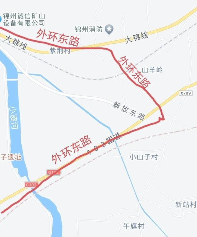 锦州中环西路最新消息，建设进展与未来展望