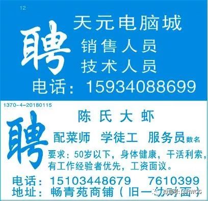 民权招聘网最新招聘信息概览