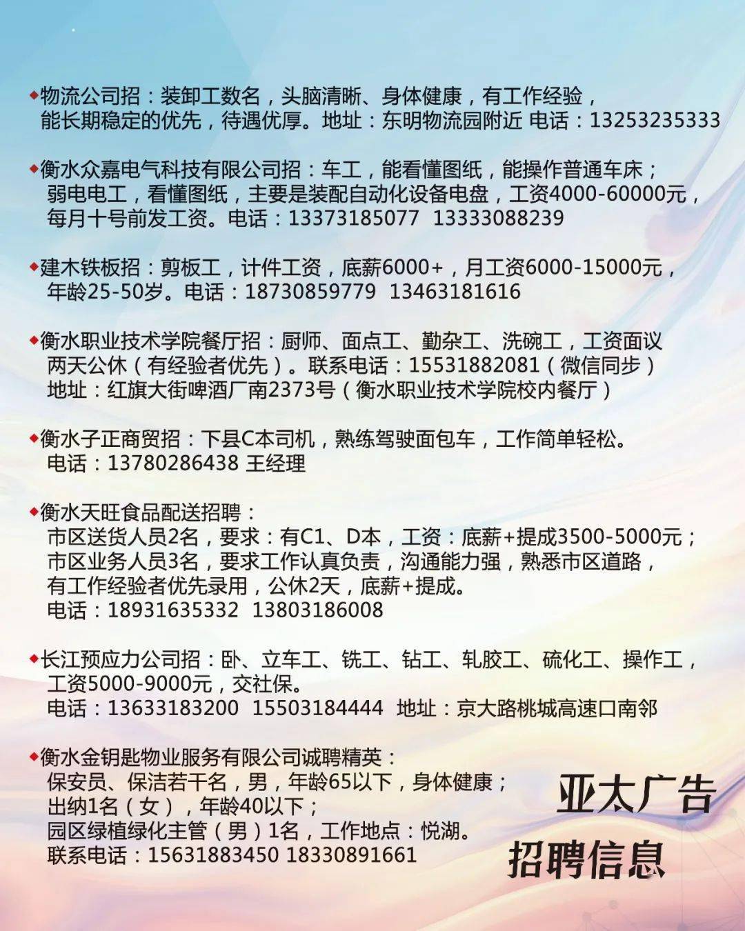 侯马招聘网最新招聘信息与求职者的机遇，探寻58同城的力量