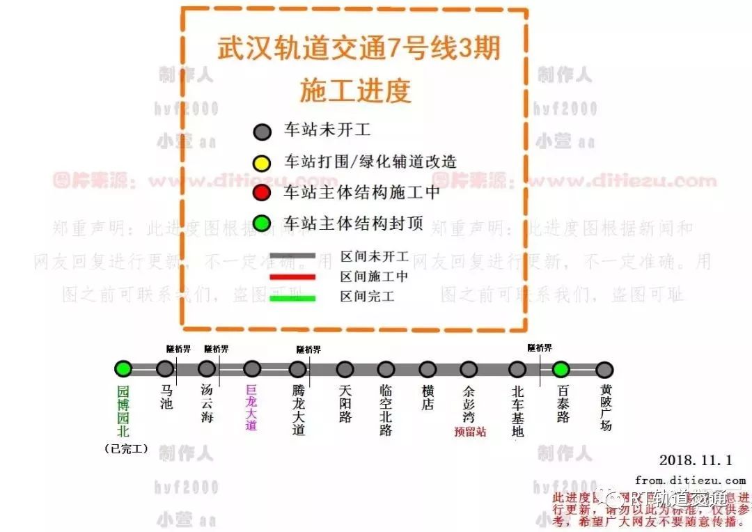 武汉地铁7号线北段最新进展，建设动态与未来展望